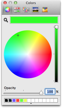 make colour palette from image