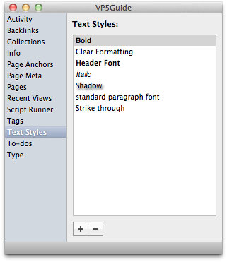 downloadable text styles